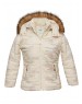Girls Jacket Quilted Snow White